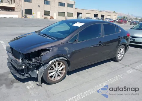 2017 Kia Forte Lx from USA, damaged, VIN 3KPFL4A76HE006506